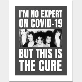 Covid Cure Posters and Art